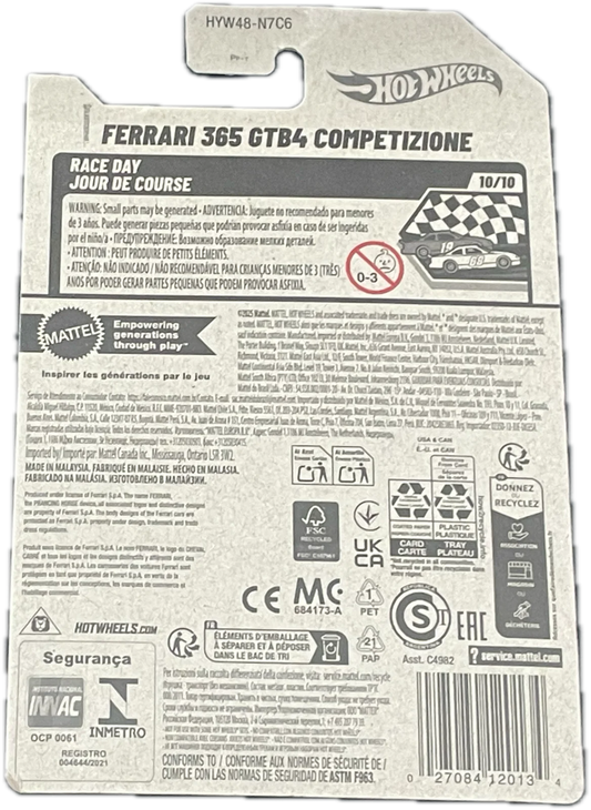 Ferrari 365 GTB4 Competzione