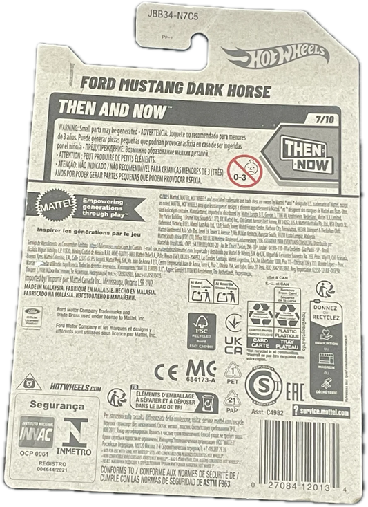 Ford Mustang Dark Horse