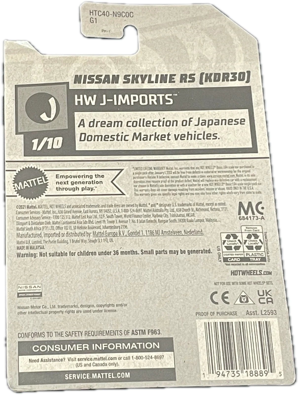 Nissan Skyline RS (KDR30)