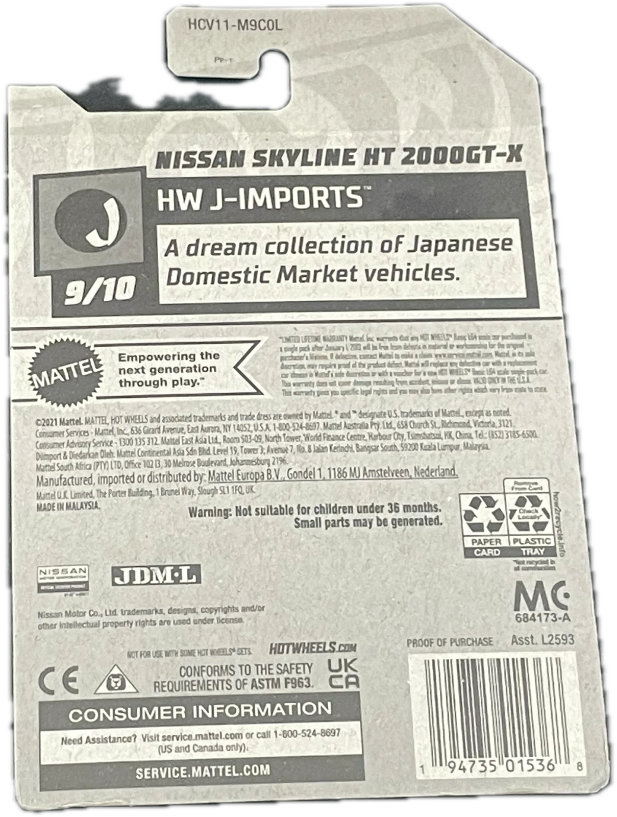 Nissan Skyline Ht 2000GT-X