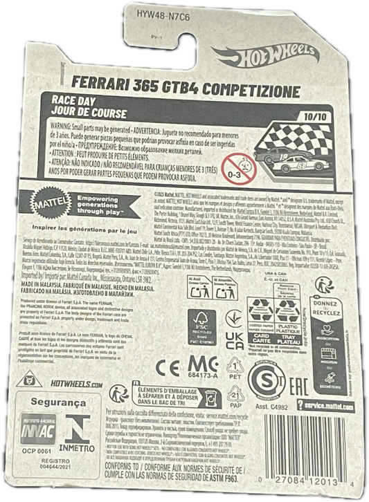 Ferrari 365 GTB4 Competizione