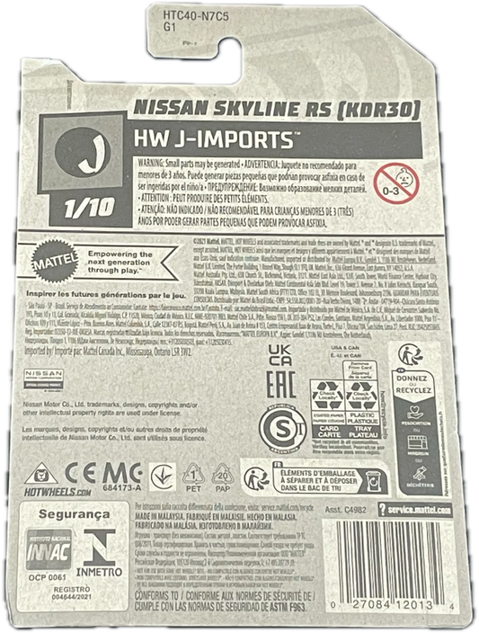Nissan Skyline RS (KDR30)