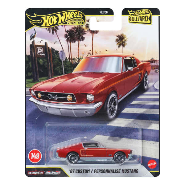 67 Custom / Personnalise Mustang Hot Wheels