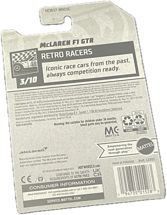 McLaren F1 GTR