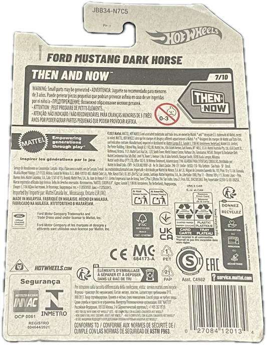Ford Mustang Dark Horse