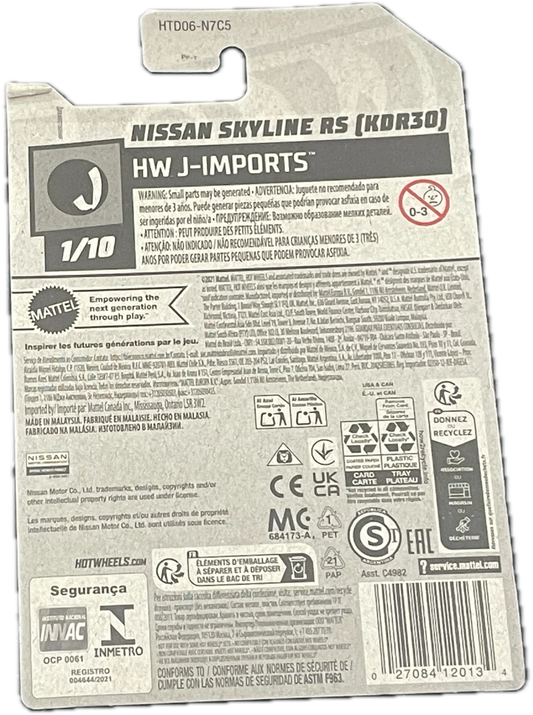 Nissan Skyline RS (KDR30)