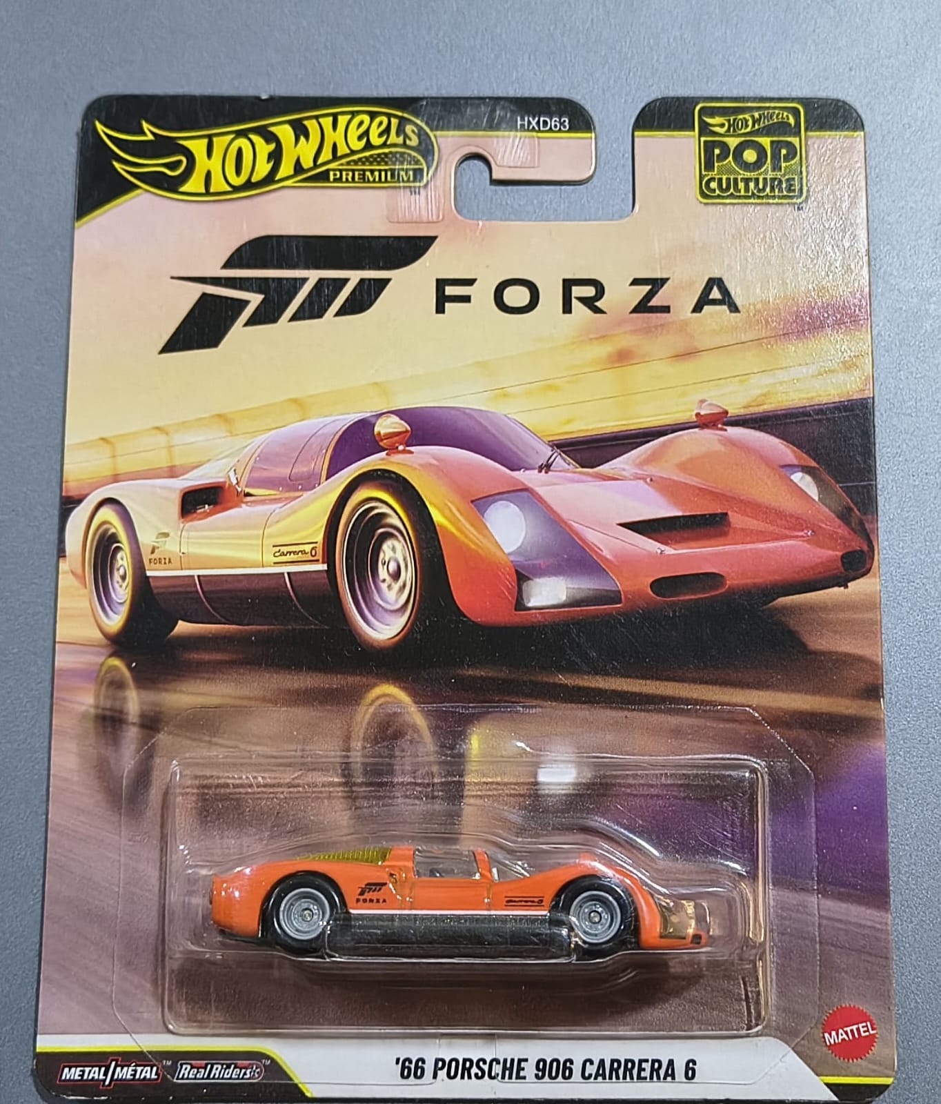 '66 Porsche 906 Carrera 6 Hot Wheels Forza Pop Culture