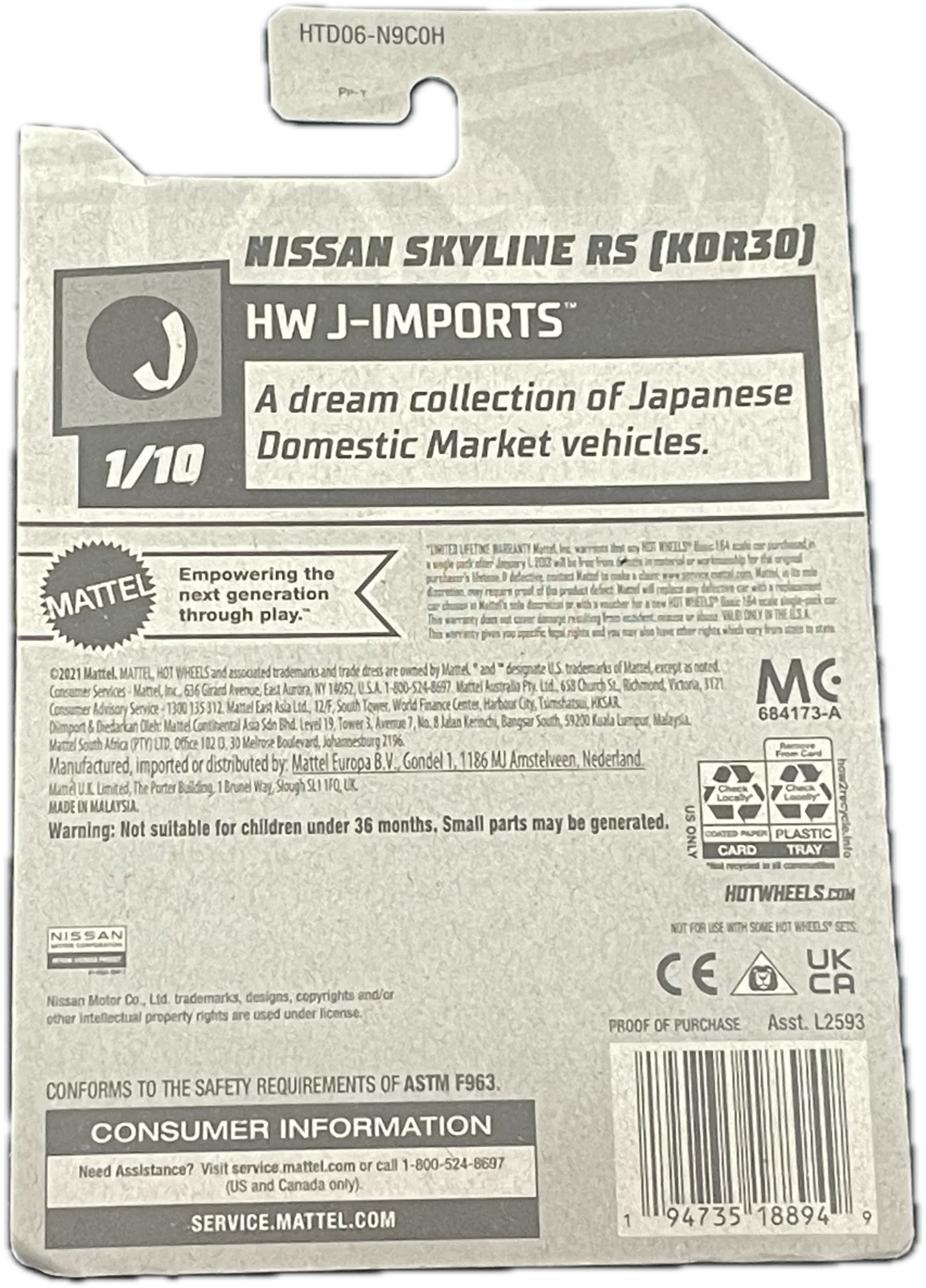 Nissan Skyline RS