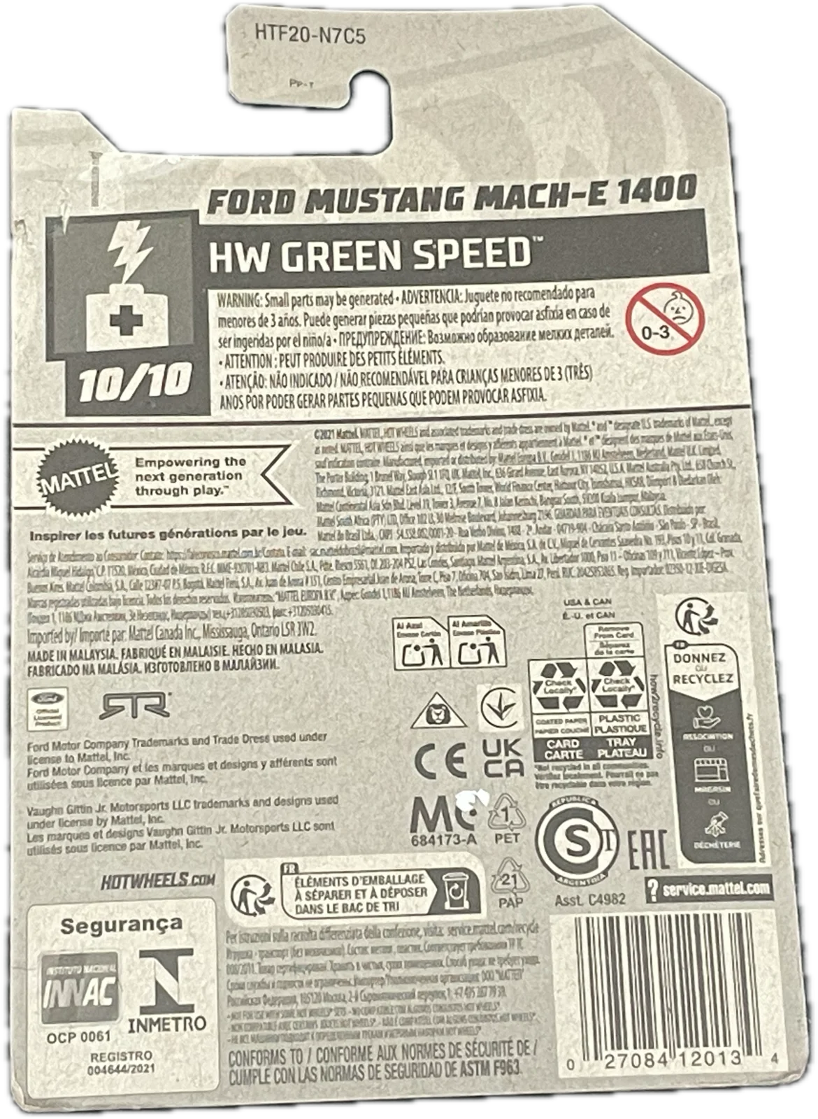 Ford Mustang Mach-E 1400