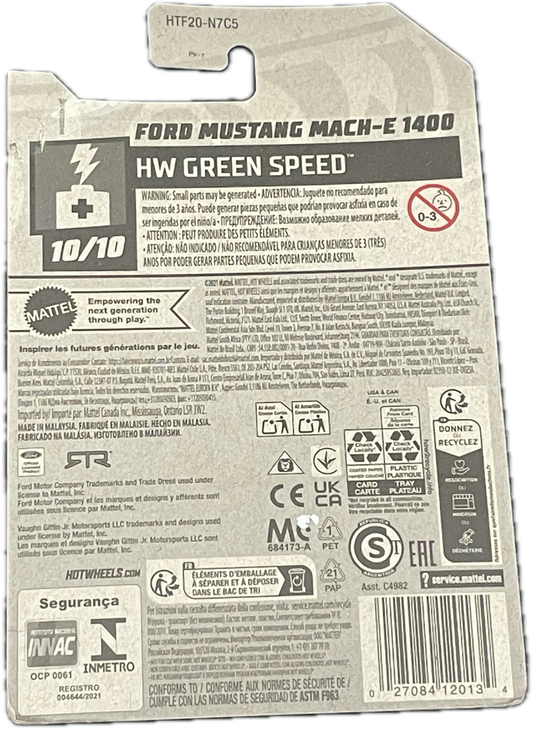 Ford Mustang Mach-E 1400
