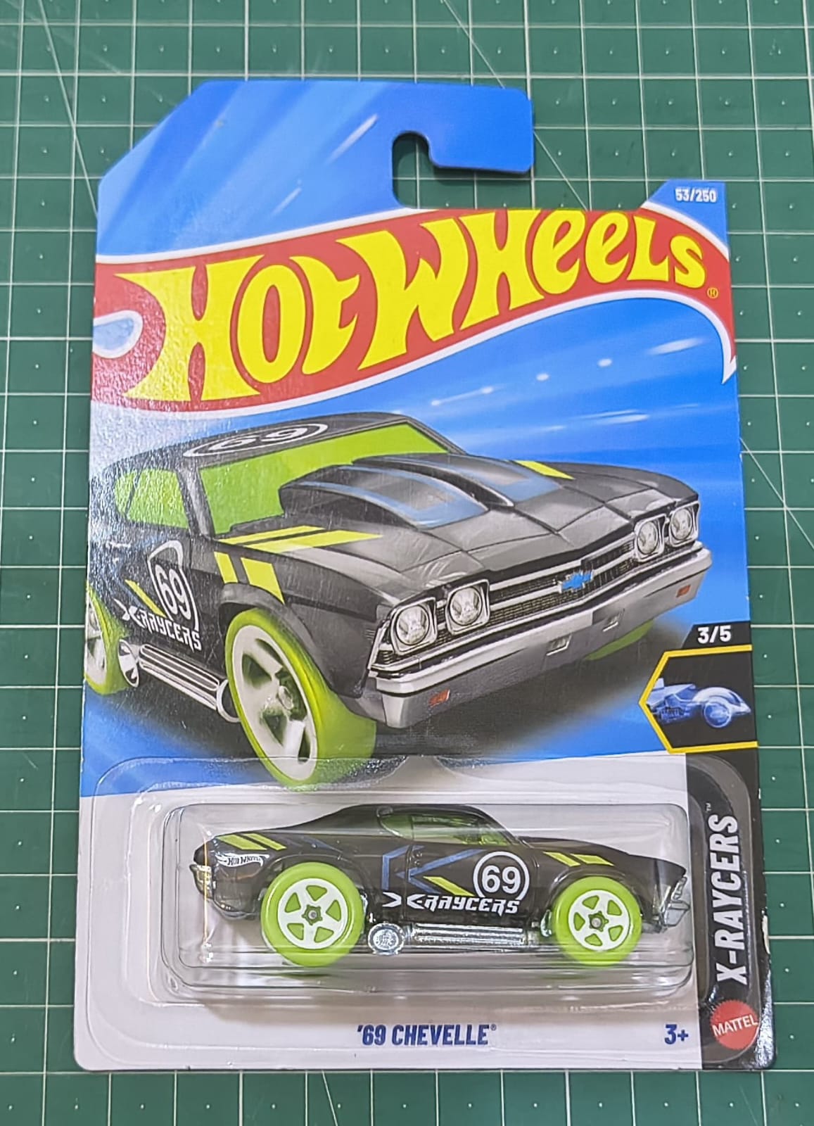 '69 Chevelle Hot Wheels