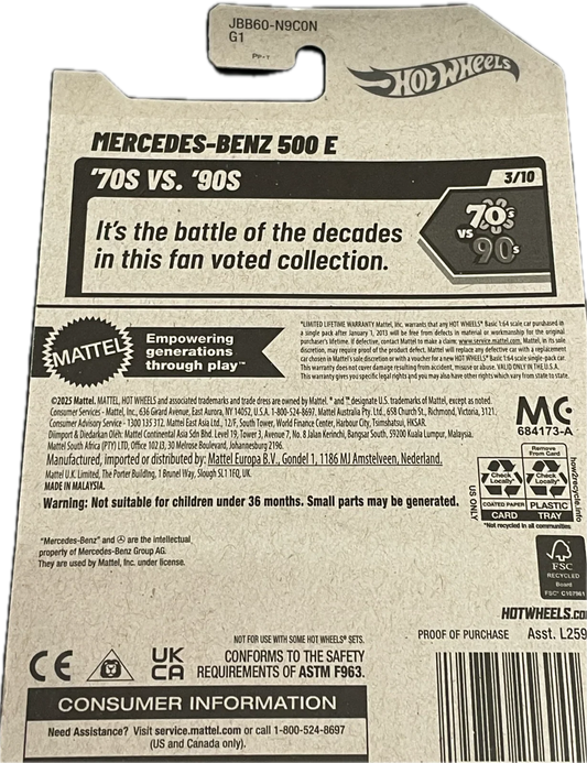Mercedes-Benz 500 E