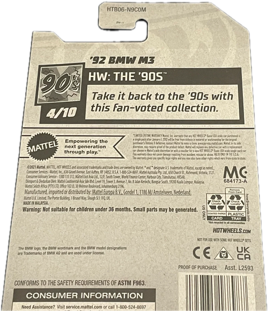 92 BMW M3