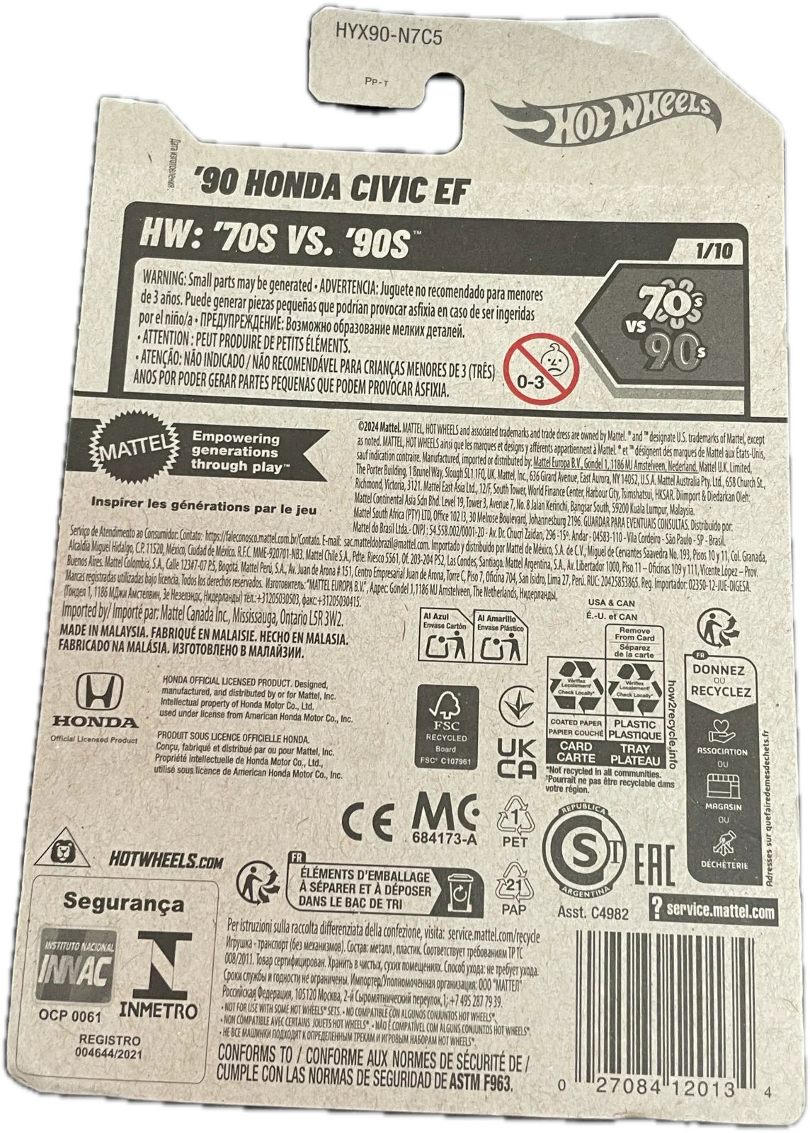 90 Honda Civic Ef