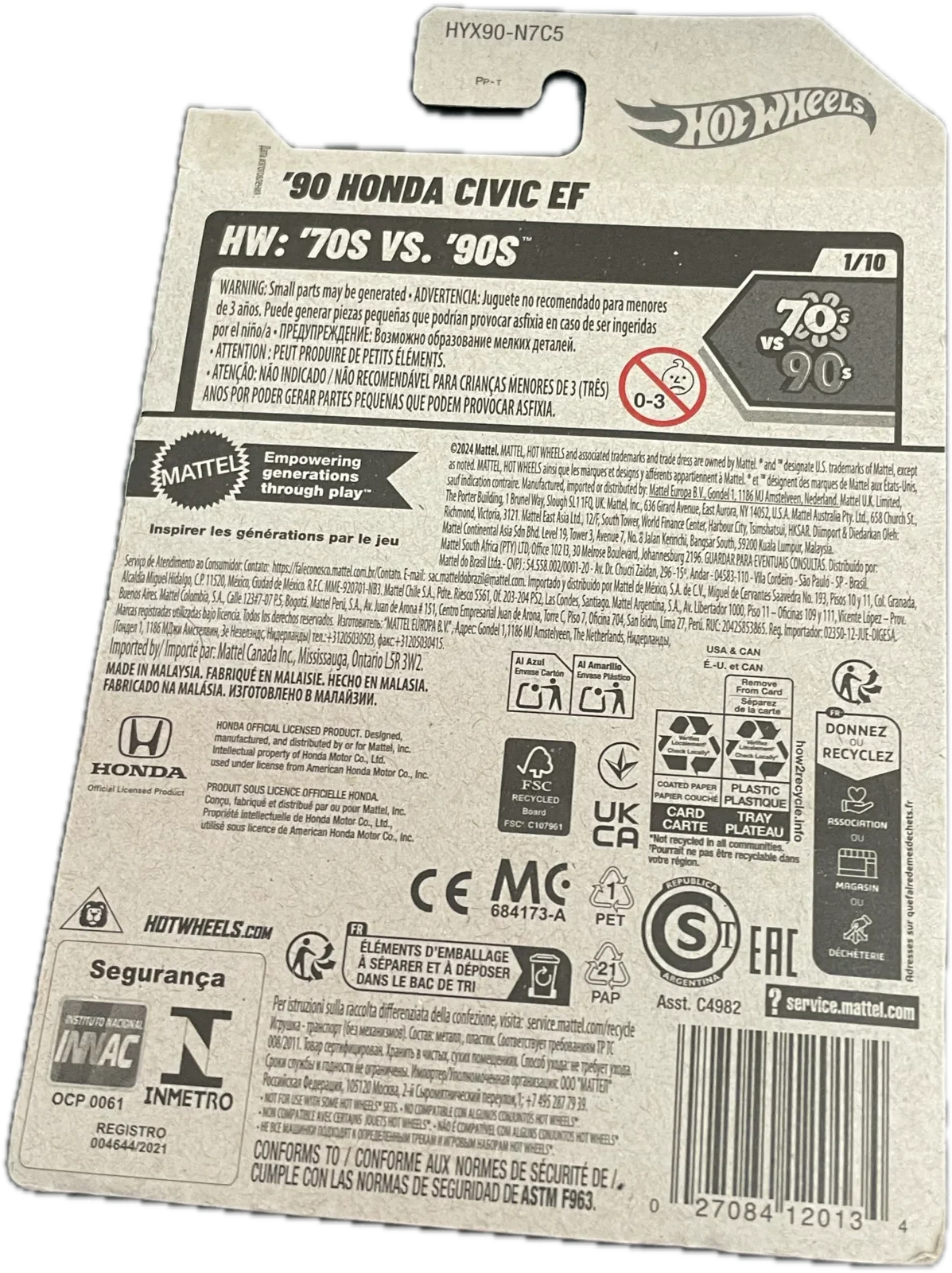 90 Honda Civic Ef