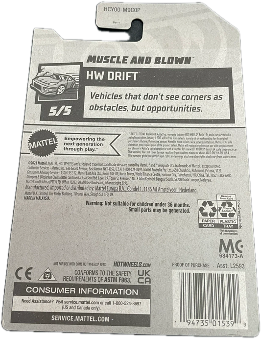 Muscle And Blown