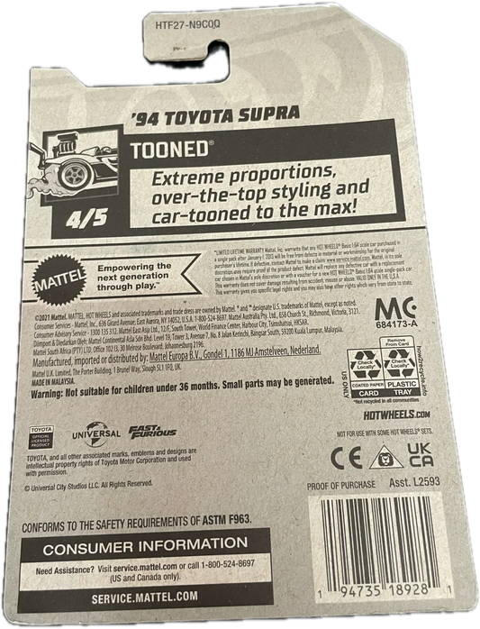 94 Toyota Supra