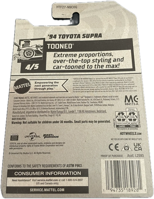 94 Toyota Supra
