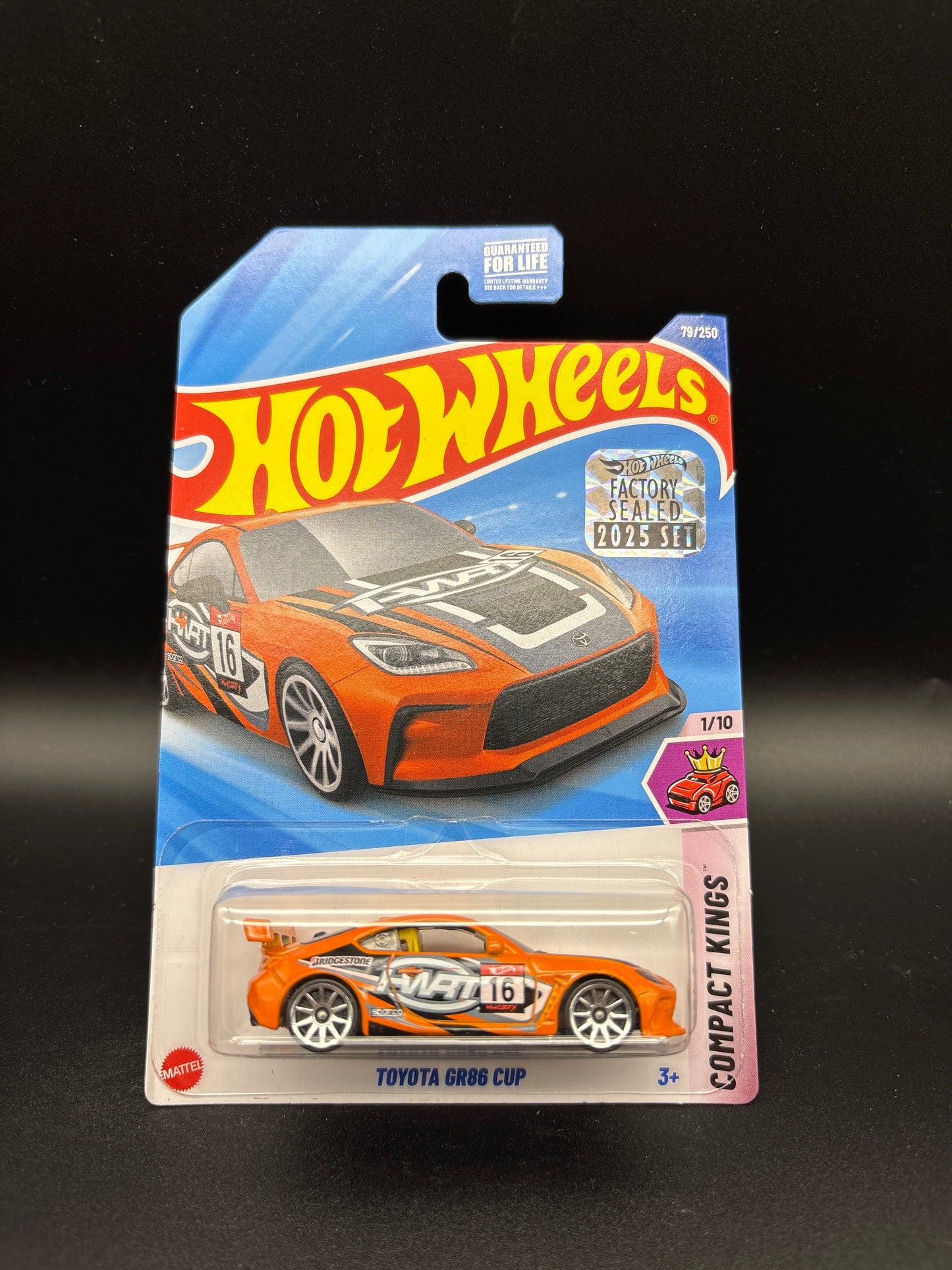 TOYOTA GR88 CUP