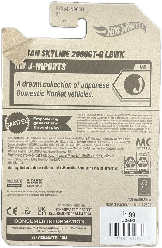 Nissan Skyline 2000GT-R LBWK
