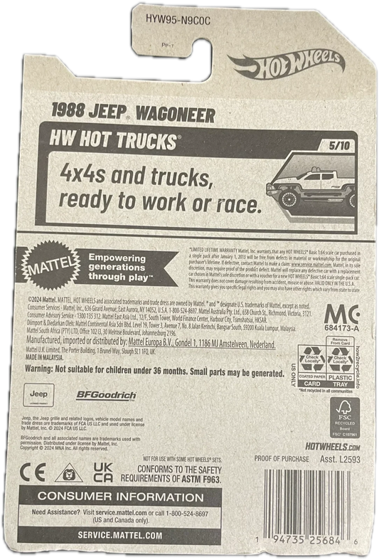 1988 Jeep Wagoneer