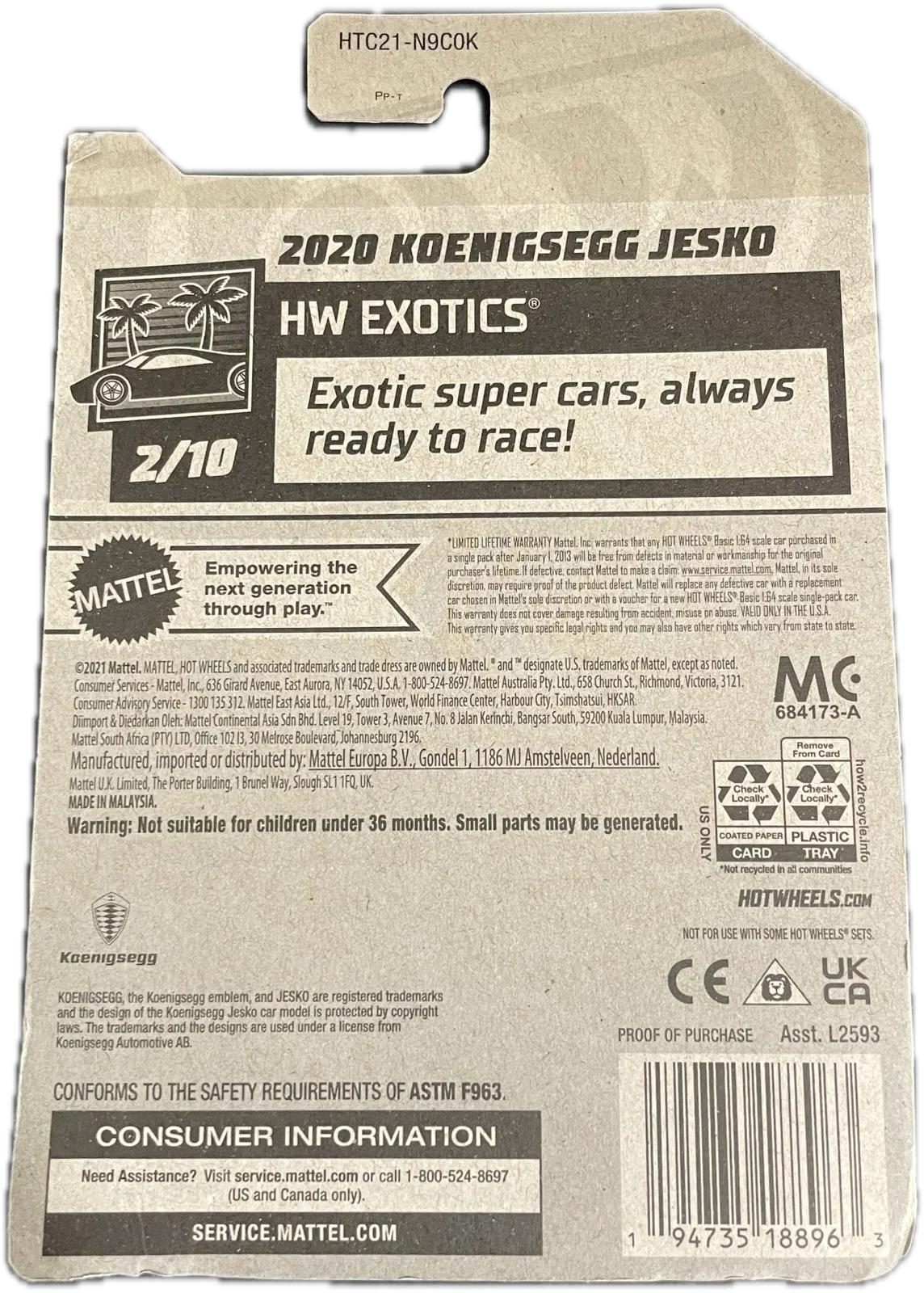 2020 Koenigsegg Jesko
