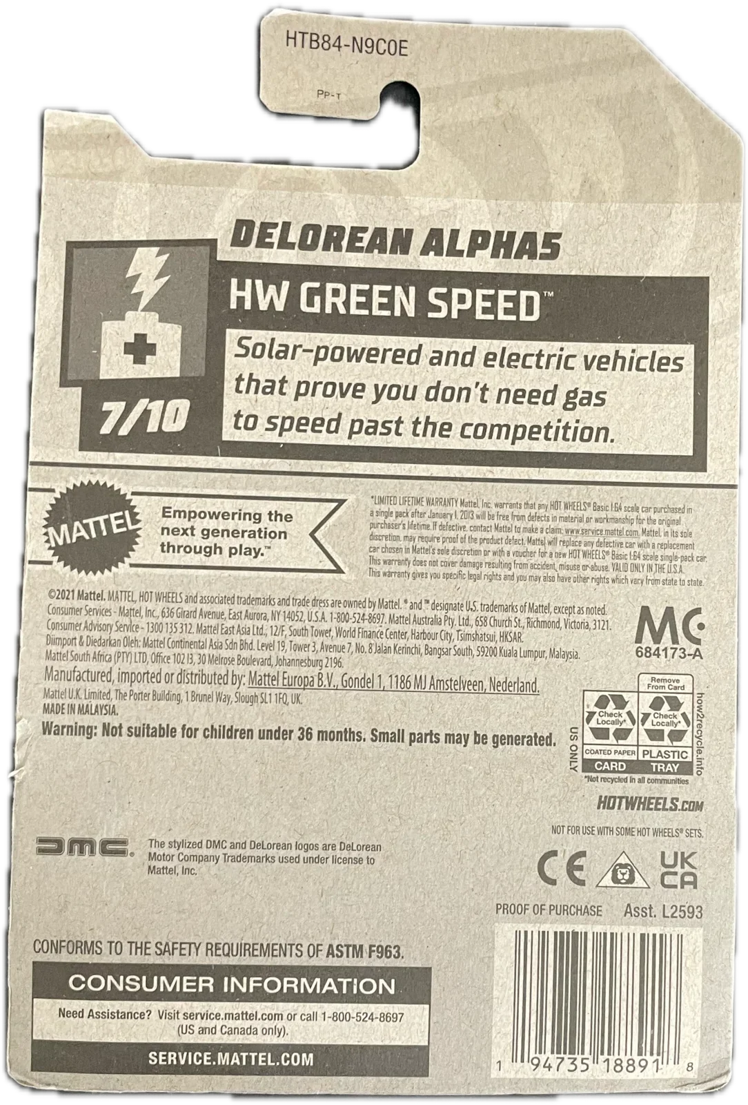 Delorean ALPHA5