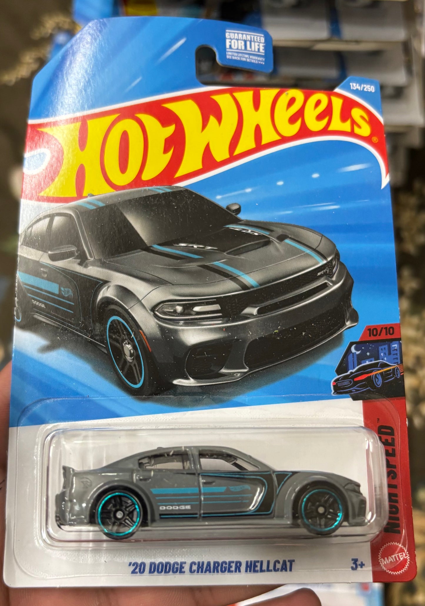 20 DODGE CHARGER HELLCAT