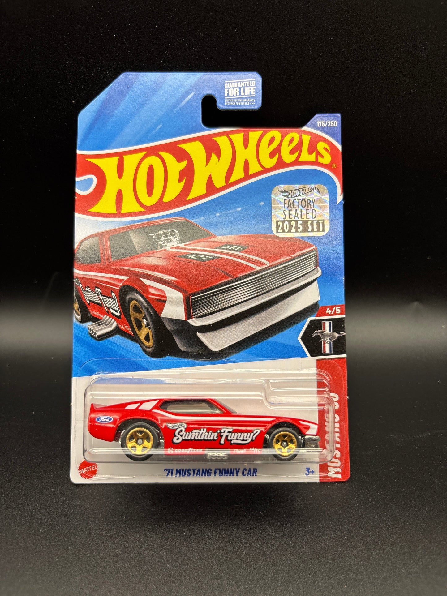 MUSTANG FUNNY CAR