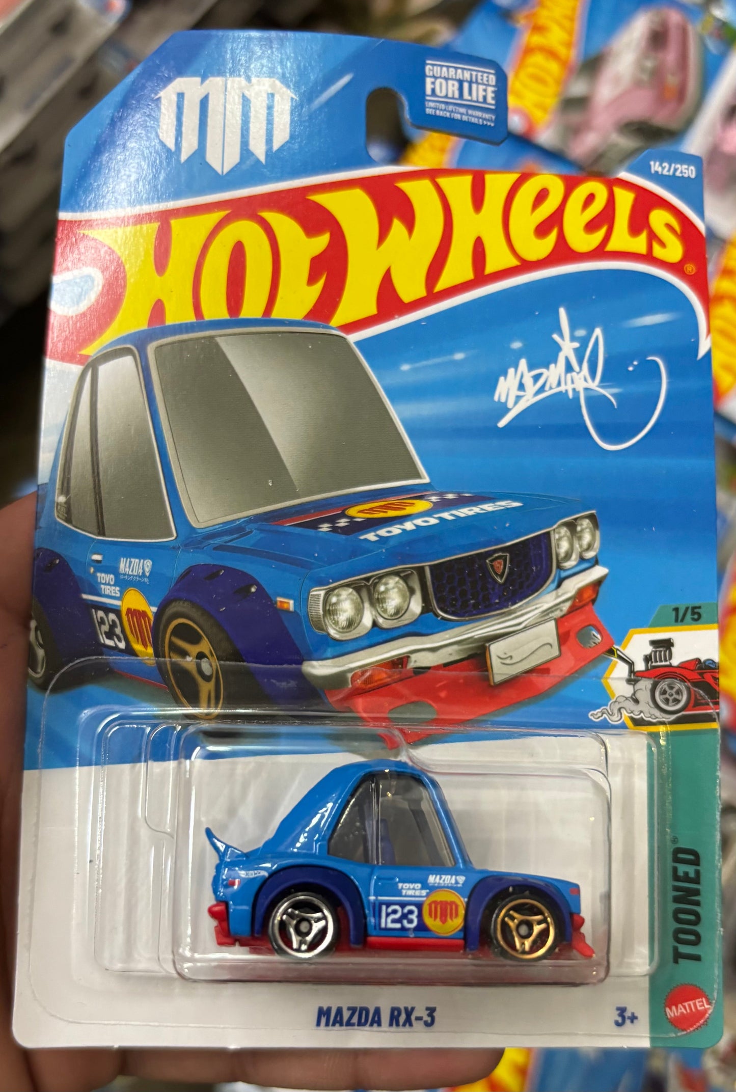 MAZDA RX-3 TOONED