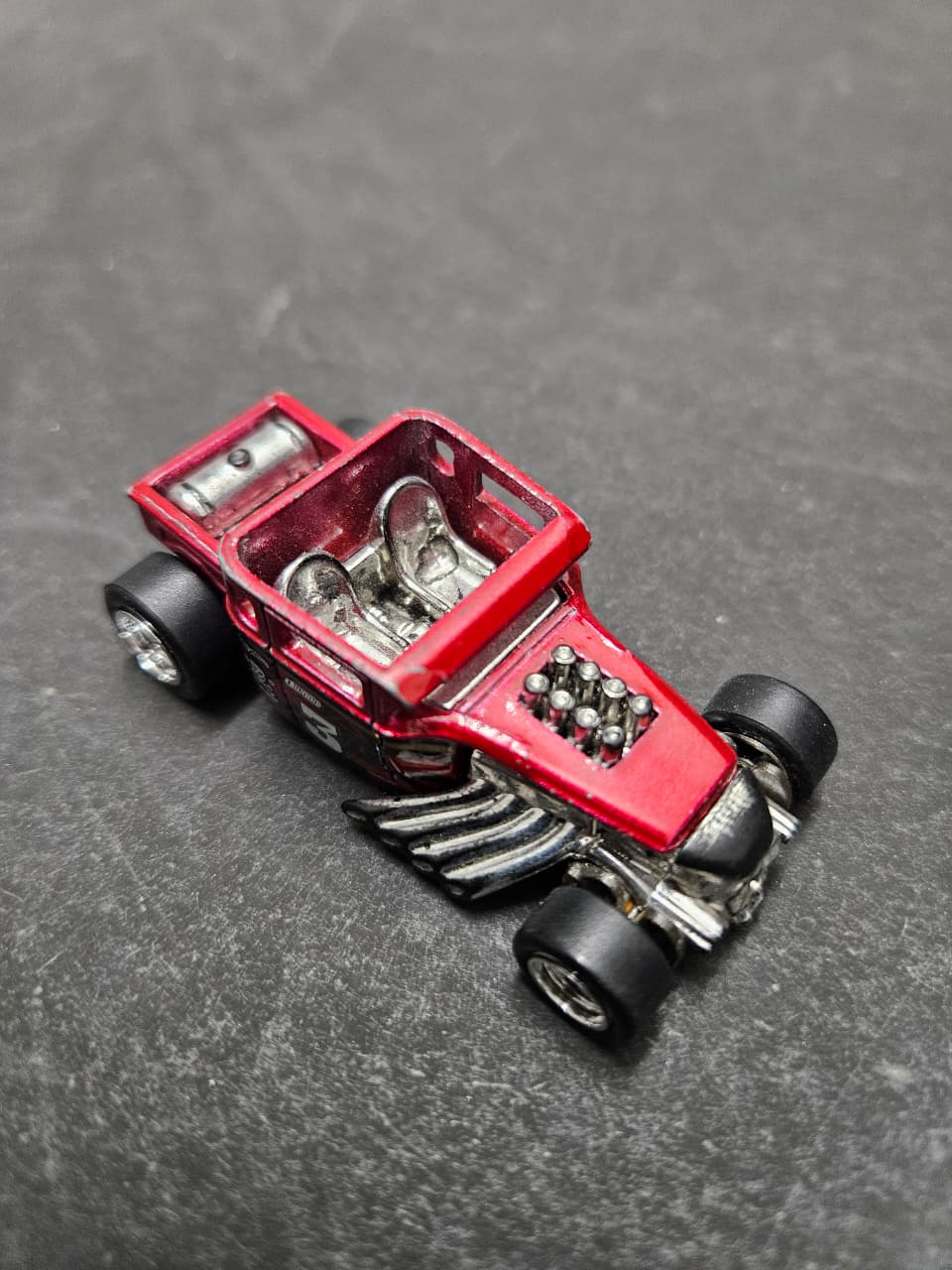 Bone Shaker Hot Wheels (Uncarded)