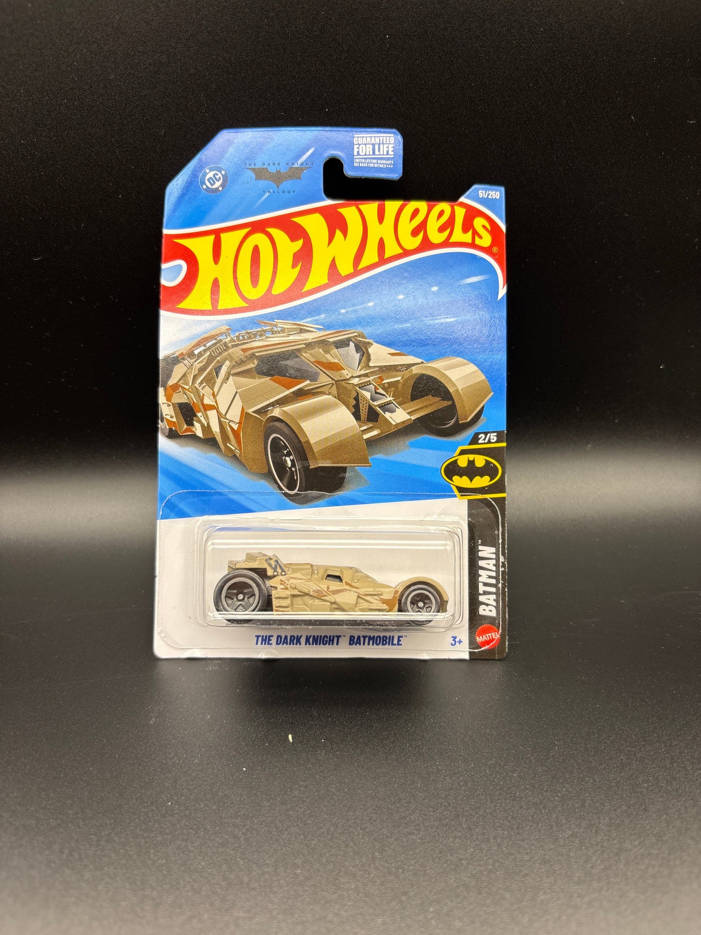 THE DARK KNIGHT" BATMOBILEâ„¢