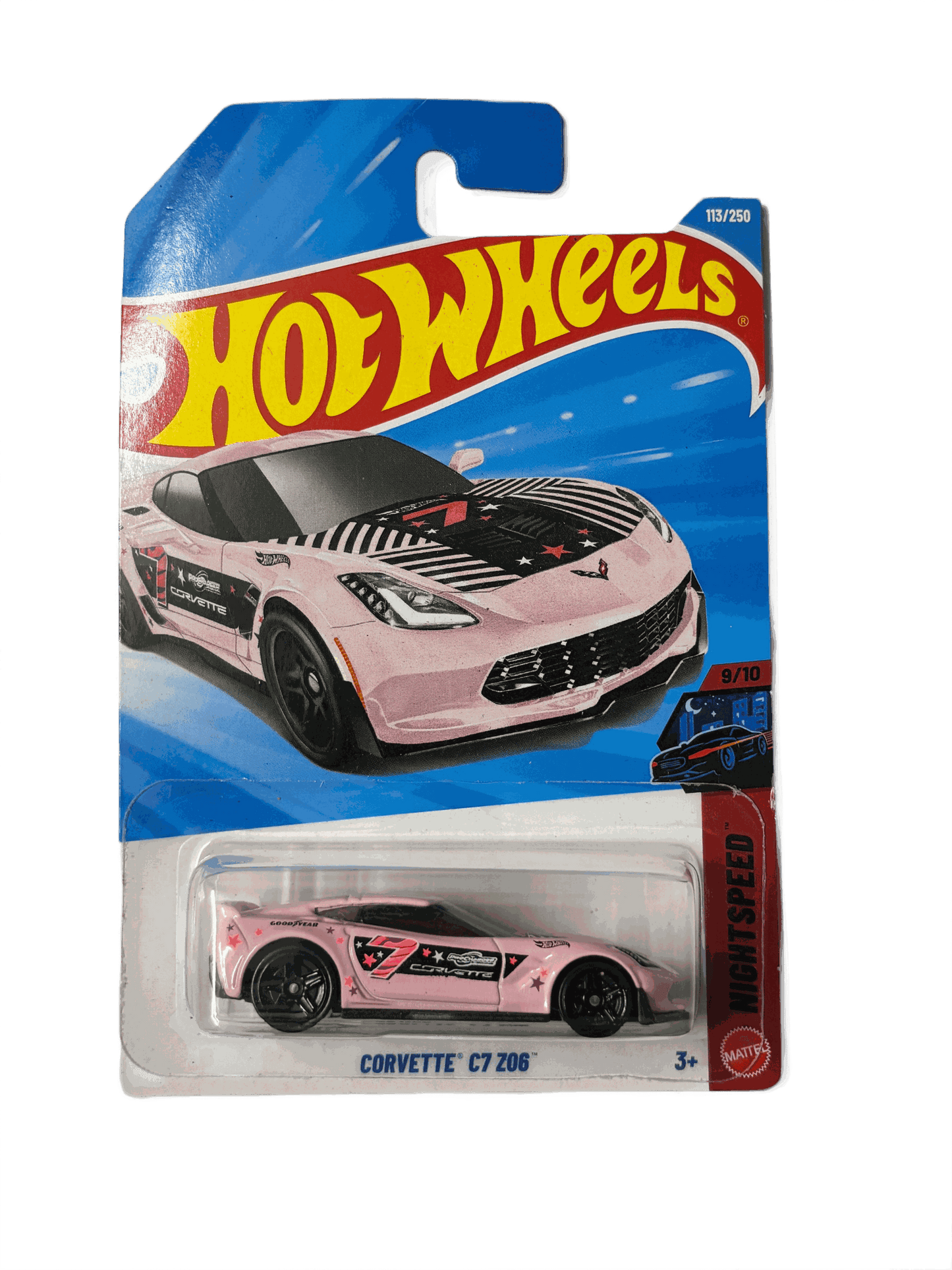 Chevrolet Corvette C7 Z06 Pink Hot Wheels
