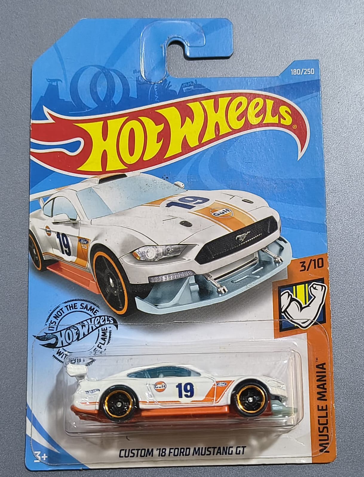 Custom '18 Ford Mustang GT Hot Wheels