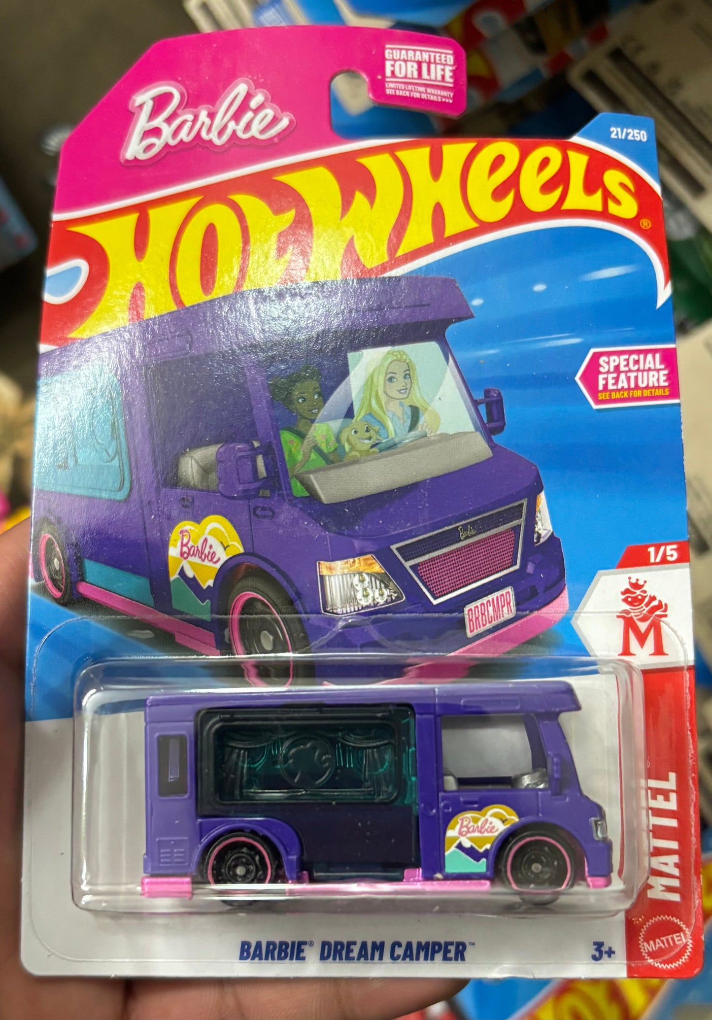 BARBIE® DREAM CAMPER