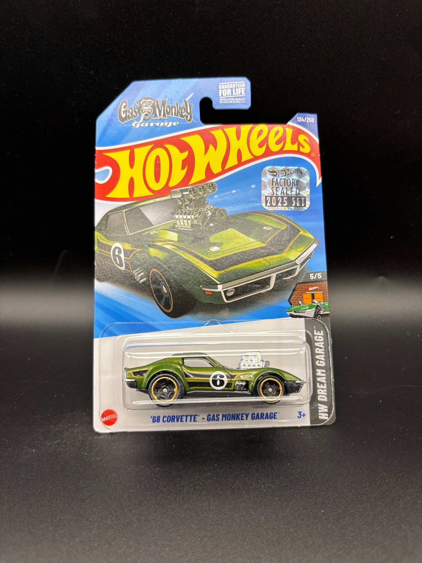 CORVETTE GAS MONKEY GARAGE