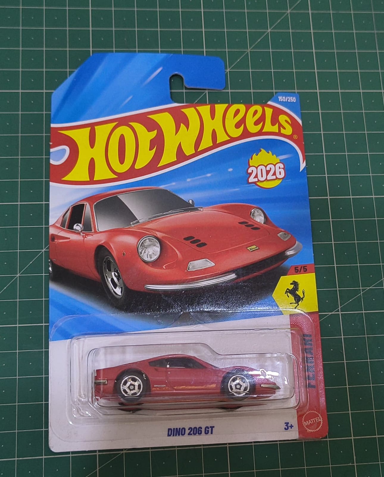 DINO 206 GT Hot Wheels