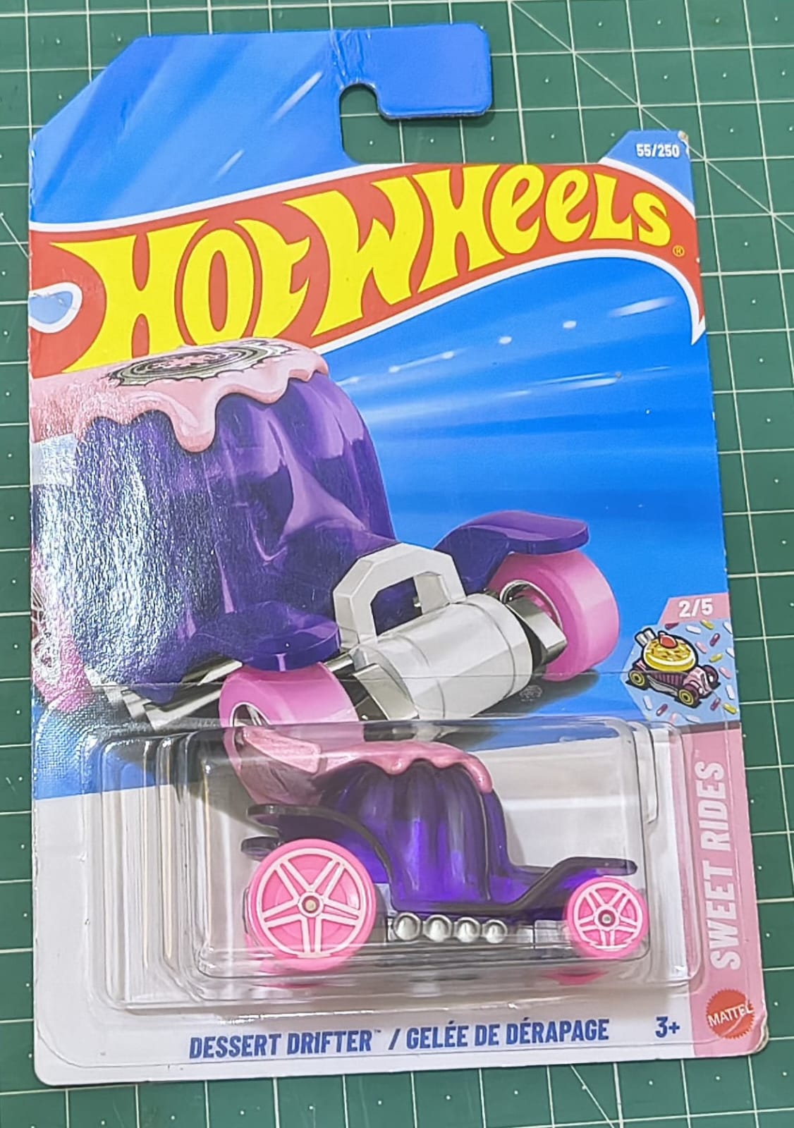 Dessert Drifter / Gelee De Derapage Hot Wheels