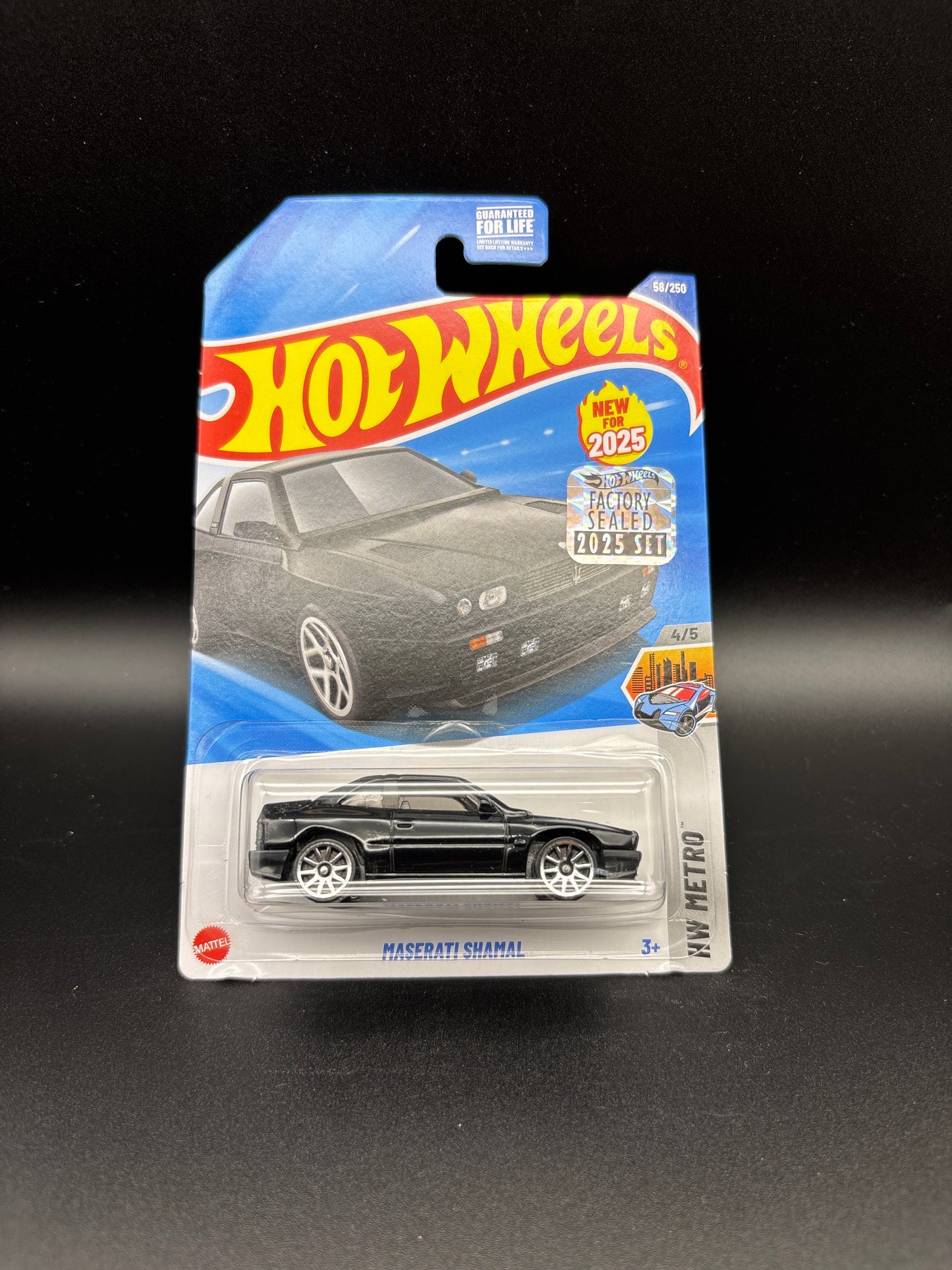 MASERATI SHAMAL