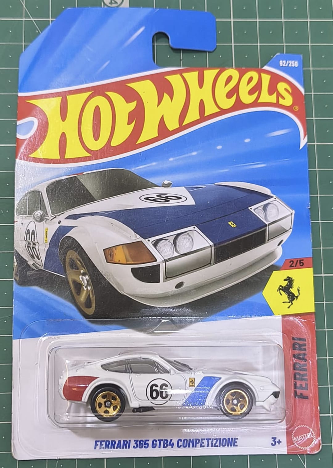 Ferrari 365 GTB4 Competizione Hot Wheels