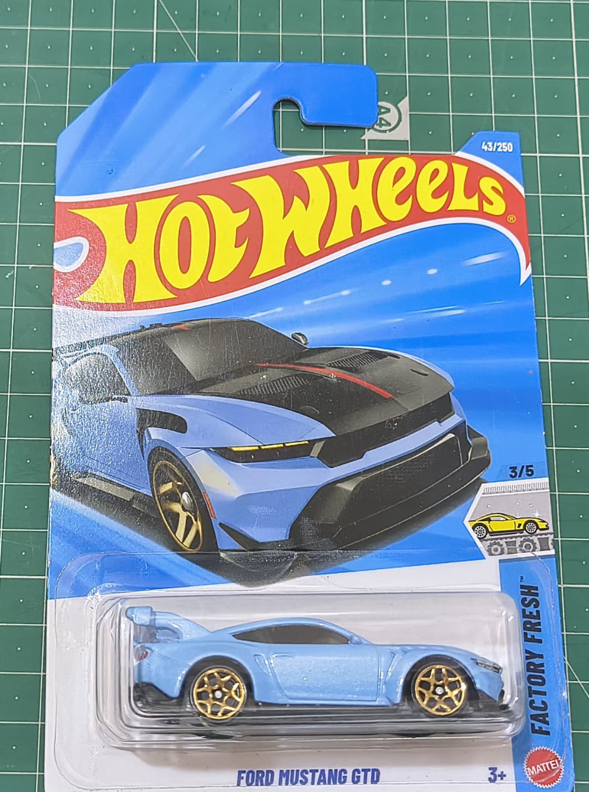 Ford Mustang GTD Hot Wheels