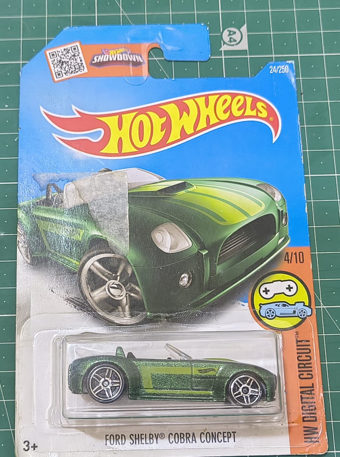Ford Shelby Cobra Concept Hot Wheels