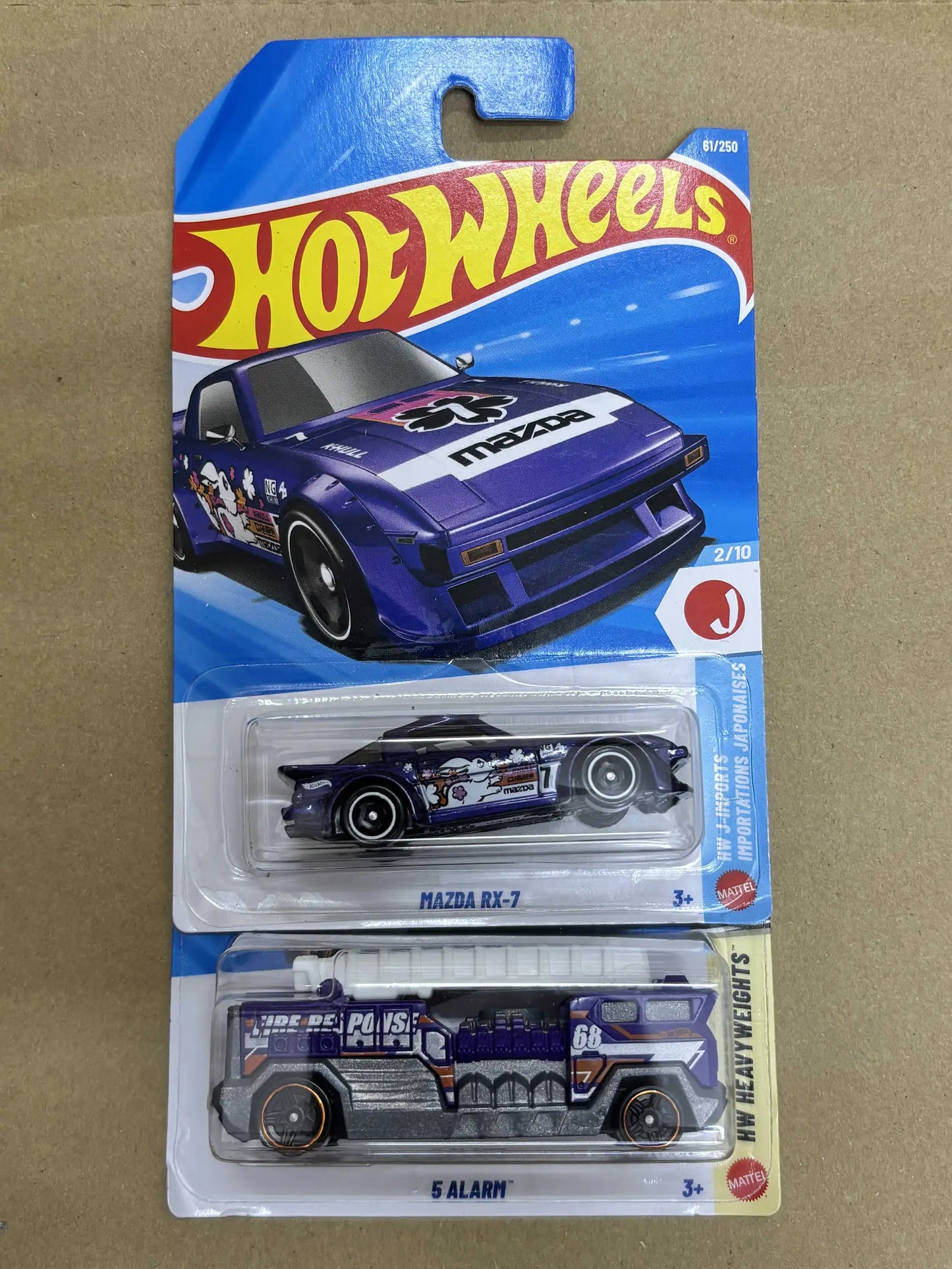 Mazda RX-7 and 5 Alarm