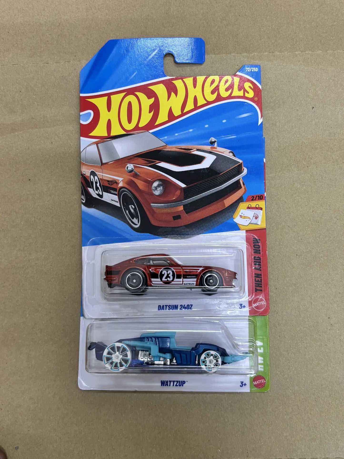 Datsun 240Z & Wattzup