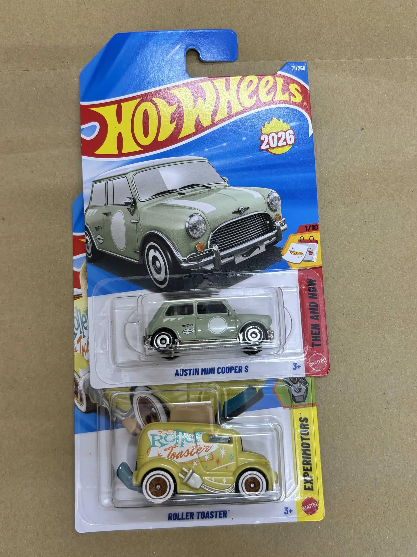 Austin Mini Cooper S & Roller Toaster