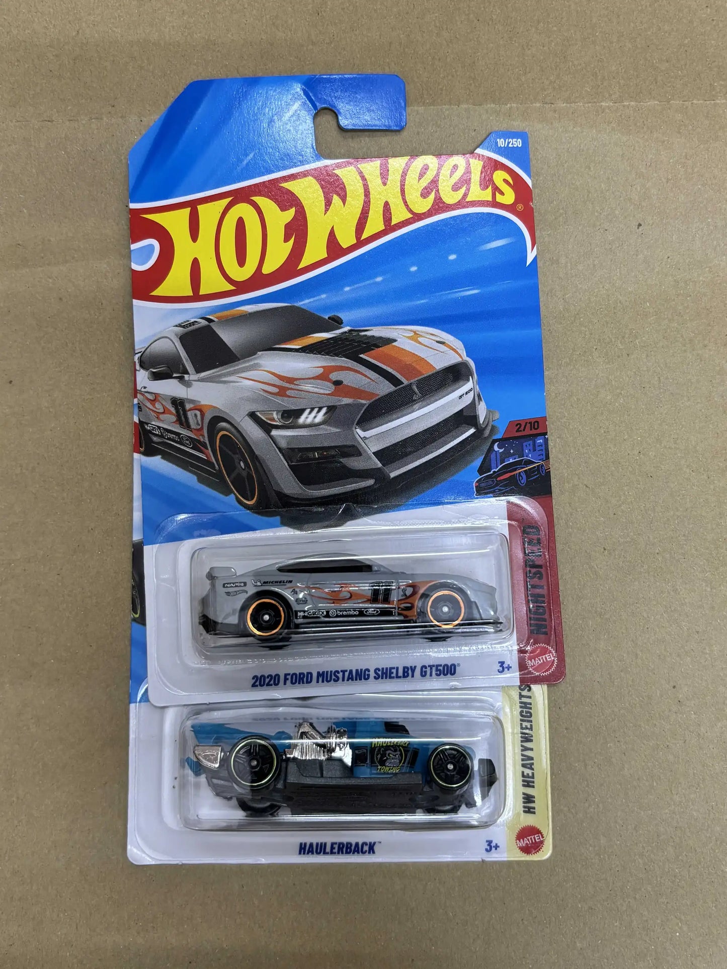 Ford Mustang Shelby GT500 2020 & Haulerback