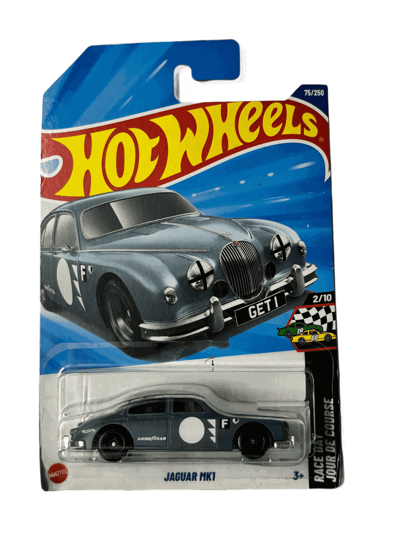 Jaguar Mk1 Matte Blue-Grey