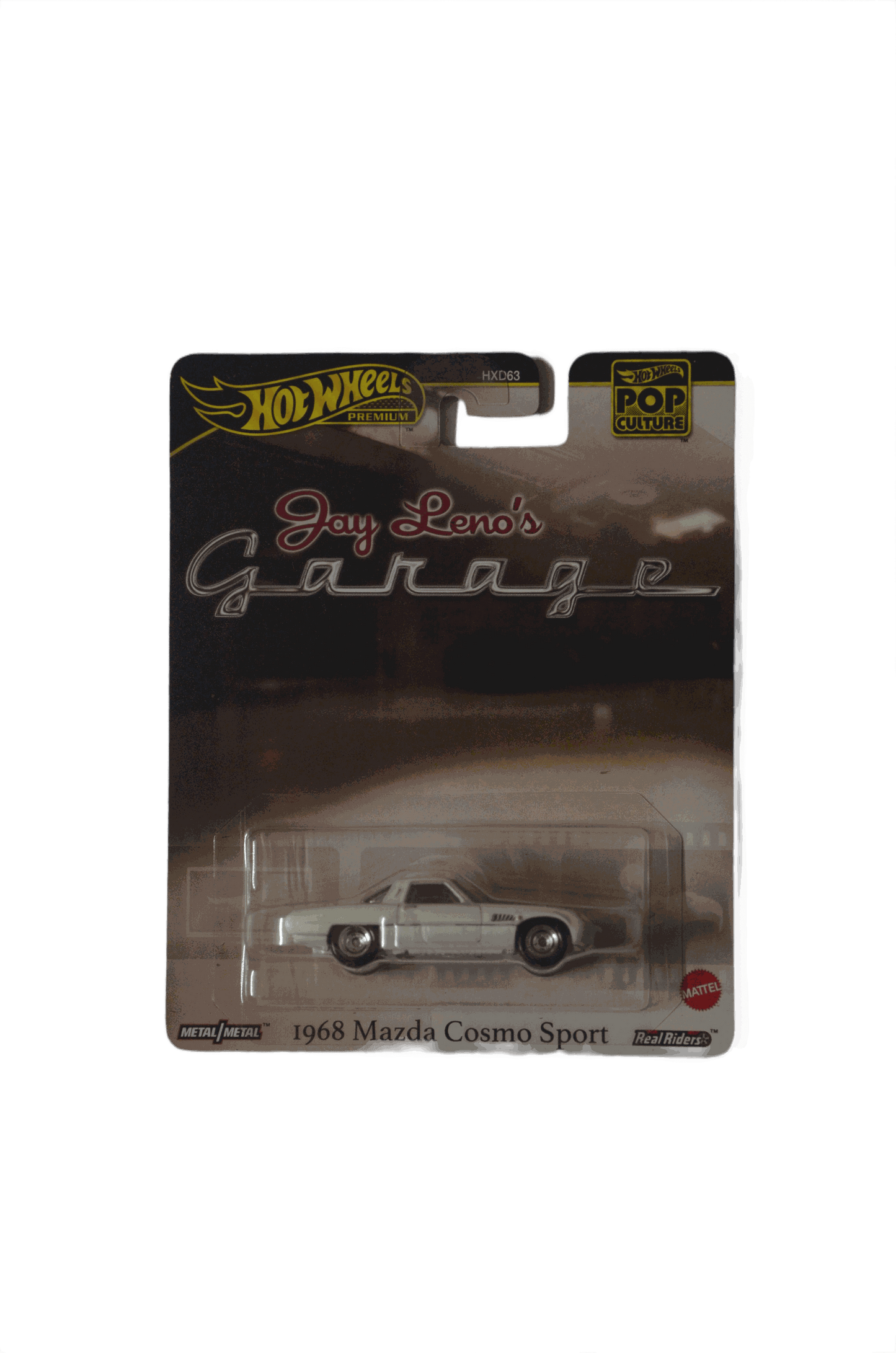 Mazda 1968 Cosmo Sport White Hot Wheels Premium
