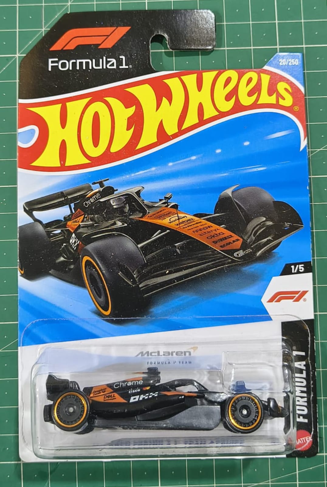McLaren Formula 1 Hot Wheels