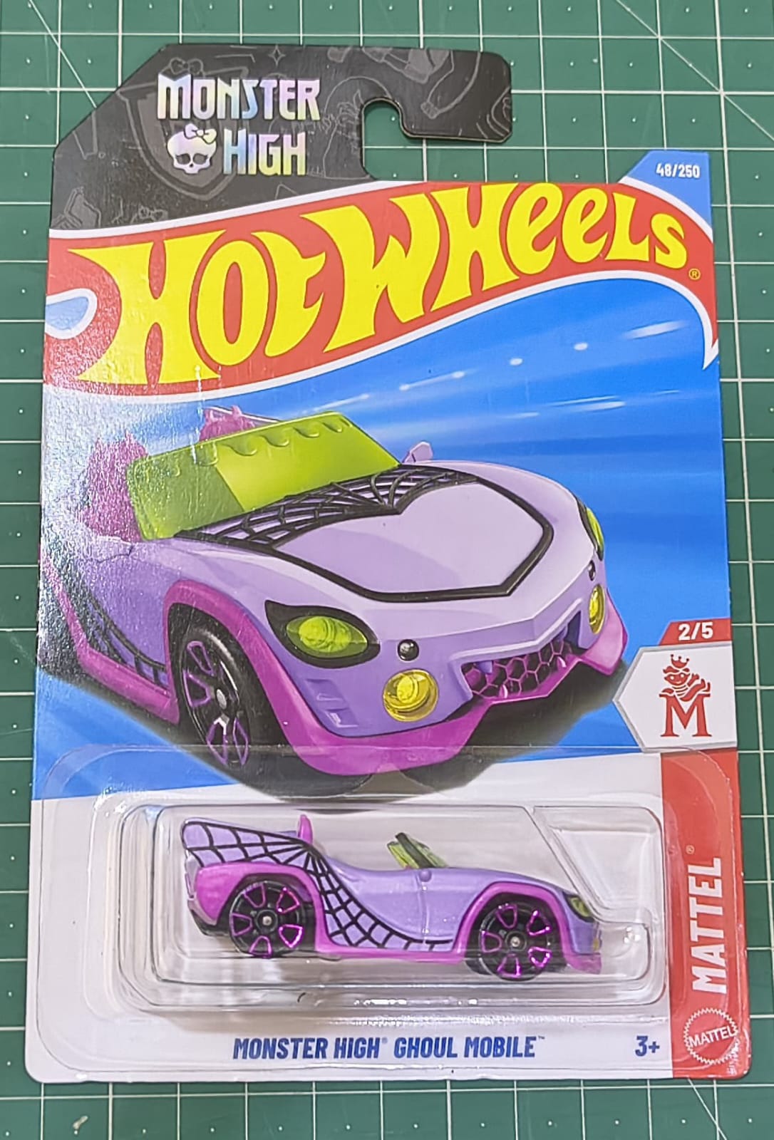 Monster High Ghoul Mobile Hot Wheels